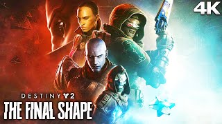 DESTINY 2 THE FINAL SHAPE All Cutscenes Full Game Movie 4K 60FPS Ultra HD [upl. by Suiradel]