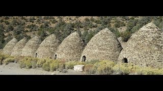 Wildrose Charcoal Kilns Death Valley National Park [upl. by Ennagrom]