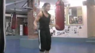 Susie Q Ramadan Vs Yasmin Rivas IBF Bantamweight World Title Fight [upl. by Ayaj502]