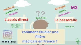 طريقة معادلة الشهادة في فرنسا 🇫🇷la différence entre l’accès direct et la passerelle [upl. by Tad678]