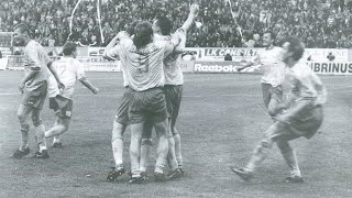 Gambrinus liga 199899 Teplice  Plzeň sezóna 19981999 [upl. by Eedrahc]