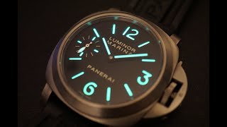 Panerai 177 review [upl. by Nnylarac358]