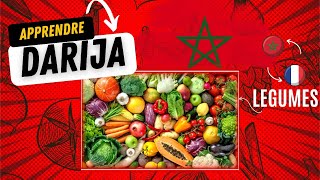 20  VOCABULAIRE DARIJA  DÉCOUVRIR LES LÉGUMES EN DARIJA MAROCAIN [upl. by Eadrahs134]