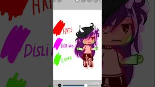 What l hate  love about my irl body gacha gachlifememe gachaclubnotoriginalgachalifeedit [upl. by Leind]