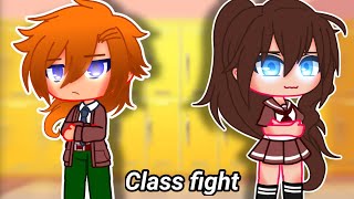 Class fight  GCMV  Soukoku School AU  BSD  ft Atsushi Rimbaud amp Verlaine [upl. by Nnayelsel353]