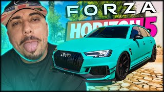 SEXTOU DO ELIMINATOR  FORZA HORIZON 5 ONLINE  ZOIOOGAMER AO VIVO [upl. by Aonian]