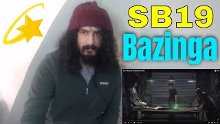 FIRST TIME HEARING SB19 Bazinga Official Music Video  Reaction [upl. by Linnette916]