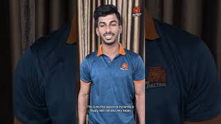 Aryavardhan Navale after joining Puneri Paltan for Season 11 paltangirireturns [upl. by Akinert]