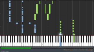 Star Wars Main theme Piano solo [upl. by Delwyn]