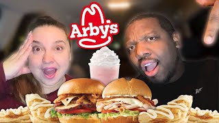 Arbys NEW Menu Items for Fall Food Review [upl. by Niccolo365]