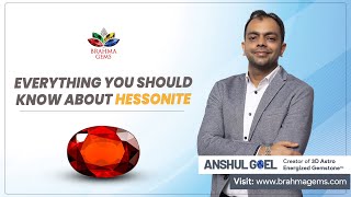 Everything You Should Know About Hessonite  Brahma Gems [upl. by Nihahs]