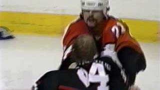 Ryan VandenBussche vs Dan Kordic Mar 31 1998 [upl. by Melinda481]