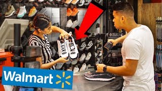 RETURNING WALMART SNEAKERS TO FOOTLOCKER [upl. by Eri]