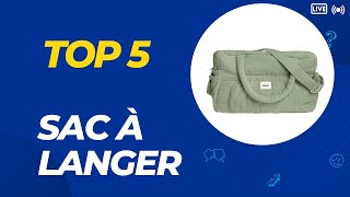 Top 5 Meilleur Sac à Langer 2024  Les 5 Sac à Langer Modèles [upl. by Huntington48]