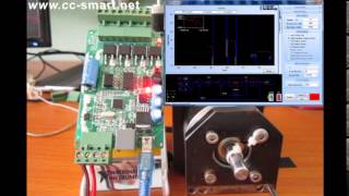 DC Servo Motor Driver  position control  velocity control  close loop [upl. by Hubing]