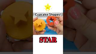 Cupcake Shapes shortvideo preschool shorts shapes kindergarten toys toddlers shortsvideo [upl. by William574]