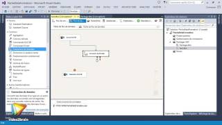 Tutoriel SQL Server 2014  Comprendre fonctionnement du flux de données  video2braincom [upl. by Aitram726]