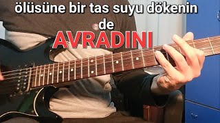 Kıraç  Eşşeği Saldım Çayıra Gitar CoverGünün anlam ve önemine binaen [upl. by Lowndes]