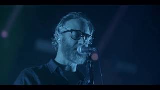 The National with Rone  Sleep Well Beast live  Pitchfork Music Festival Paris 2017 [upl. by Ahsiet]