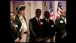 The Harlowe NC Patriots Chartering Ceremony 09032016 [upl. by Esma]