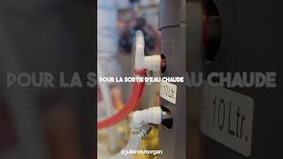 Installation du chauffeeau Boiler B10 Truma 🚿  part 22 vanconversion vanlife diyvanconversion [upl. by Tsai624]