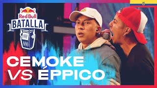 CEMOKE vs EPPICO  Octavos  Red Bull Batalla Ecuador 2022 [upl. by Oicneserc]