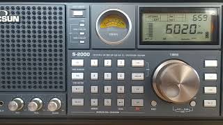 Radio Casanova Netherlands 6020 20241102 0659 UTC [upl. by Deach]