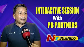 Policybazaar Interactive Session With PB Partners  EKRISHTABHAROSAKA  Ntv Business [upl. by Yngiram]