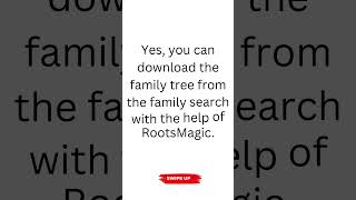 Download Family Tree From FamilySearch  Simple Steps For Downloading Family Tree From FamilySearch [upl. by Ibbison64]