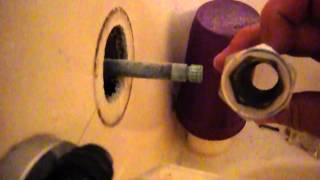 Shower Faucet Repair thorough step by step [upl. by Suoirred]