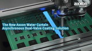 The new axxon water curtain asynchronous dual valve coating solution [upl. by Lindy]