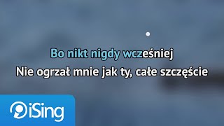 Oskar Cyms  Nigdy wcześniej karaoke iSing [upl. by Adlesirg]