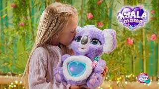 Mama Koala  Interactieve knuffel krijgt babys [upl. by Nawud]