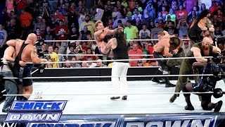 10Man Tag Team Match SmackDown Sept 5 2014 [upl. by Nazus]