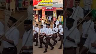 RSS Pathasanchalana Kittur rssindia rssorg rsssanghaparivar rsss [upl. by Einra]