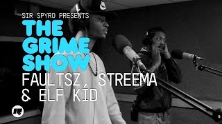 Grime Show Faultsz Streema amp Elf Kid The Square [upl. by Irrem]