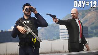 I Spent 14 Days as Hitman in GTA RP [upl. by Bouldon667]