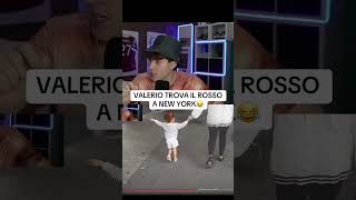 VALERIO TROVA IL ROSSO A NEW YORK [upl. by Cavallaro]