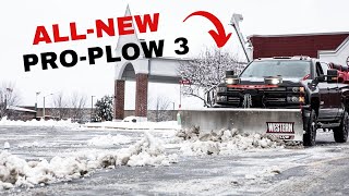 WESTERN® PROPLOW® 3 Straight Blade Plow [upl. by Marbut589]