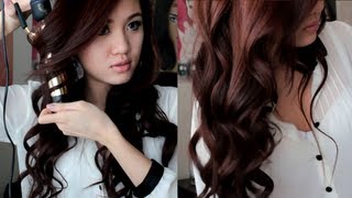 Soft Romantic Curls Hair Tutorial [upl. by Frasquito]