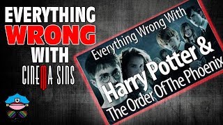 Everything Wrong With Cinemasins “Everything Wrong With Harry Potter and The Order of the Phoenix” [upl. by Nola]