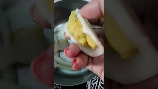 चावल दाल का पीठा रेसिपी  Bihari Style Dal Pitha Recipe Rice Fara Reciperecipe pita food shorts [upl. by Kurth673]