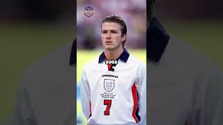 Tendangan Bebas Beckham yang Mengubah Sejarah Sepak Bola Inggris [upl. by Yelhsa]