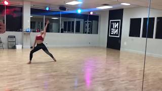 “Never enough” Briar Nolet  Mitchell Jackson choreography [upl. by Jamel161]