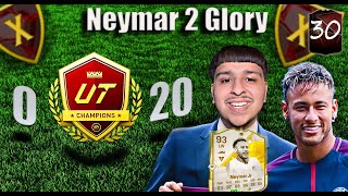 THIS GAME IS THE WORST NEYMAR 2 GLORY EP 30 FC25 [upl. by Nomyar]