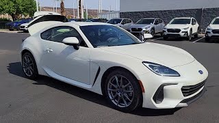 2022 Subaru BRZ Premium St George Washington City Santa Clara Mesquite Hurricane UT [upl. by Noram956]