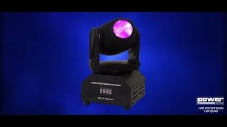 POWER LIGNTING  LYRE POCKET BEAM 10W QUAD [upl. by Hennessey]