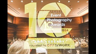 Event Photography Awards 2024 London [upl. by Lud845]