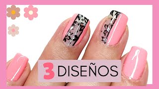 Manicura Elegante y Sencillo 2024Diseños de Uñas Cortas Fáciles y Bonitos [upl. by Esdnil883]