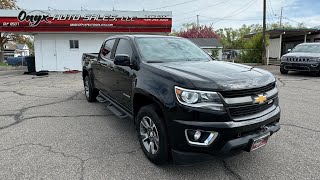 One Owner 2018 Chevrolet Colorado Z71 Off Road [upl. by Humfried]